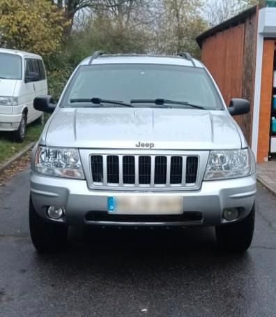 Silber Gebraucht 2003 Jeep Cherokee SUV | 6.990 € (Teuer) - Bild 1/4