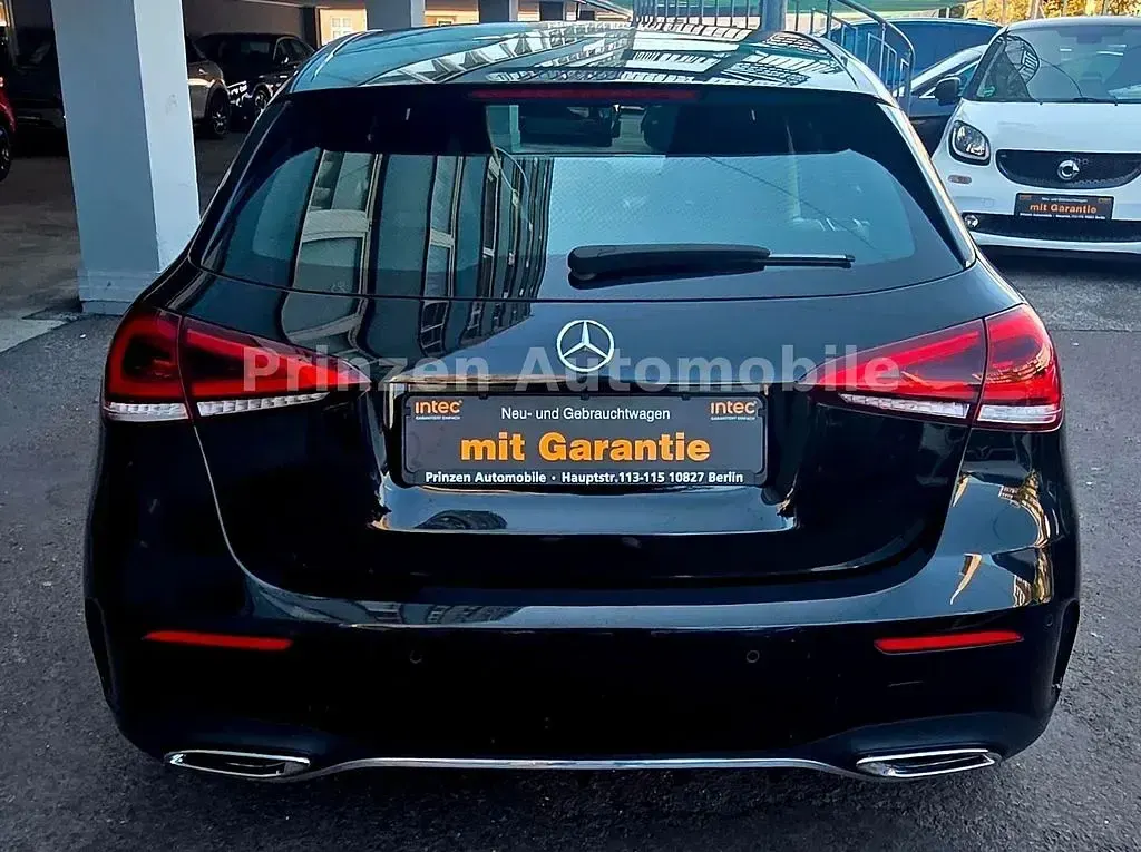 Gebraucht Mercedes A200 AMG Line Premium Plus 150 PS (110 kW) 2022 Schwarz Limousine