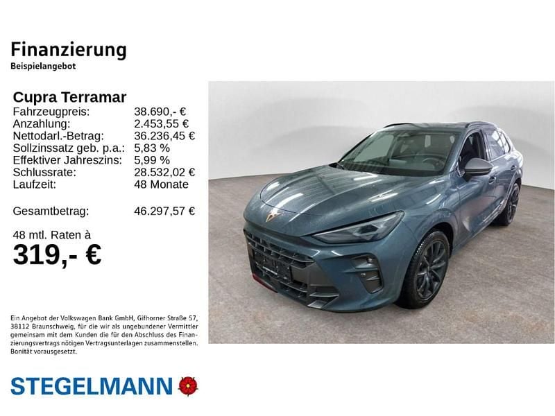 Gebraucht Cupra Terramar VZ 265 PS (194 kW) 2025 SUV