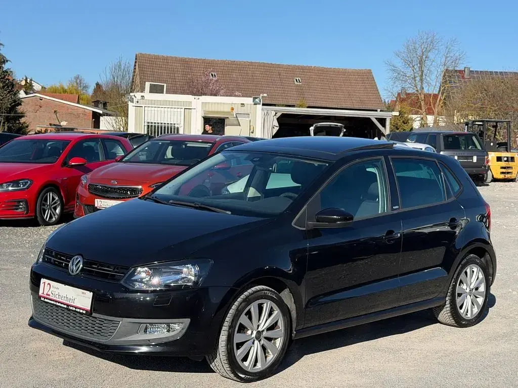 Gebraucht VW Polo Style 86 PS (63 kW) 2011 Schwarz Kleinwagen