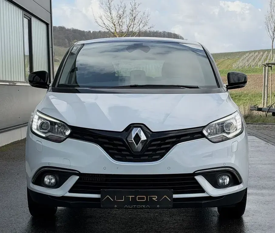 Gebraucht Renault Scénic IV LIMITED 140 PS (102 kW) 2021 Weiß Van / Kleinbus