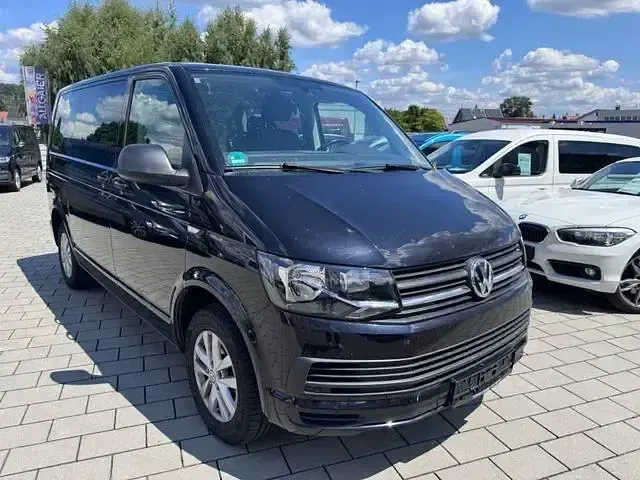 Usata VW Multivan 150 CV (110 kW) 2017 Nero Monovolume