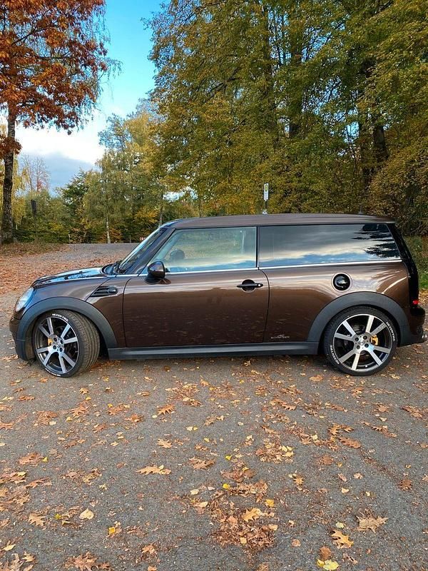 Gebraucht Mini Cooper S 184 PS (135 kW) 2010 Braun Kleinwagen