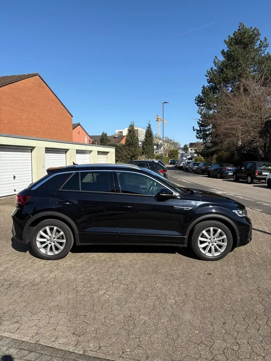 Gebraucht VW T-Roc R-line 190 PS (139 kW) 2022 Schwarz SUV