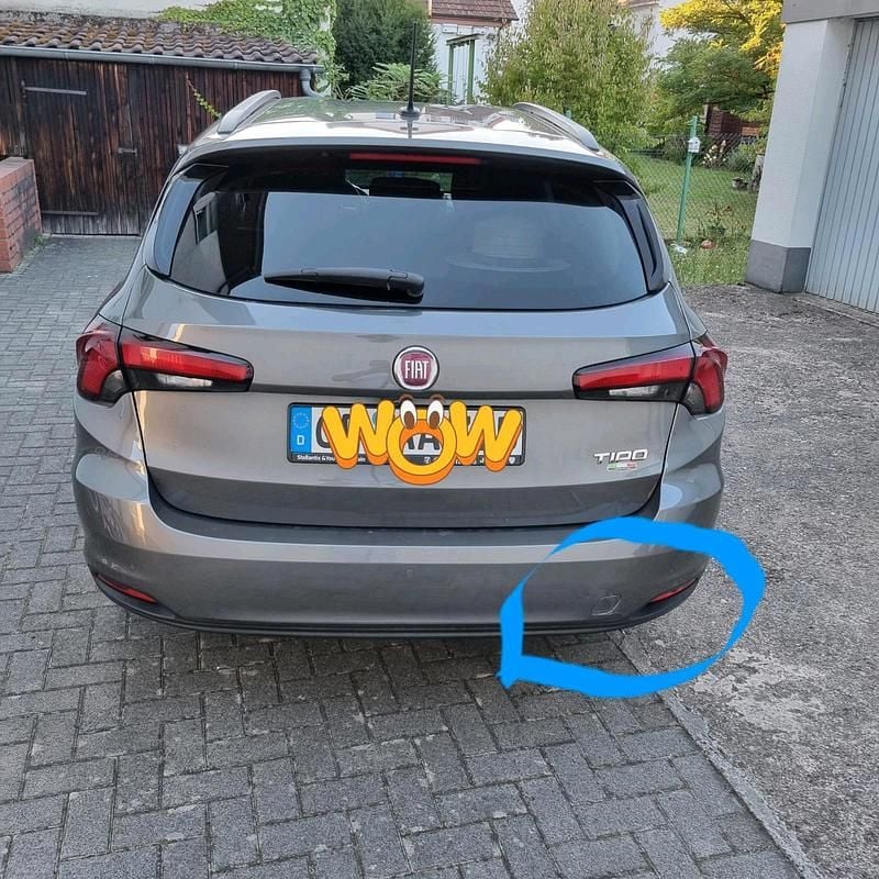 Gebraucht Fiat Tipo Business 120 PS (88 kW) 2020 Grau Kombi