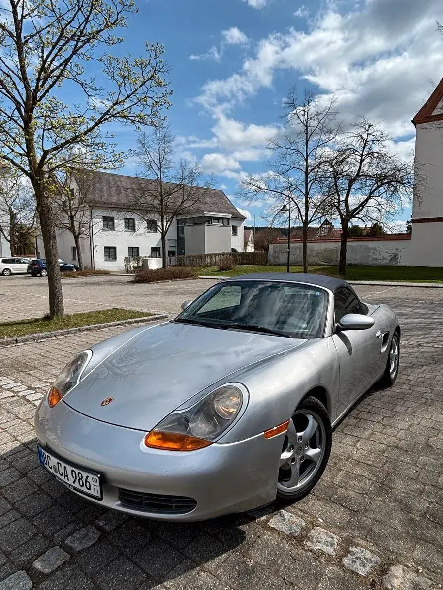 Occasion Porsche Boxster 220 ch (161 kW) 2002 Gris Cabriolet