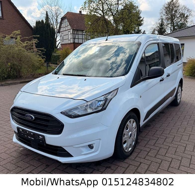Gebraucht Ford Transit Connect 101 PS (74 kW) 2022 Weiß Van / Kleinbus
