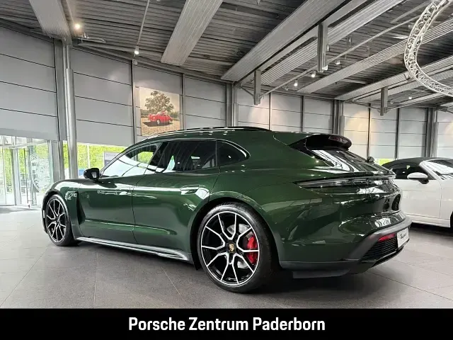 Neu Porsche Taycan 4S Black Edition 439 kW (598 PS) 2026 Gruen Limousine