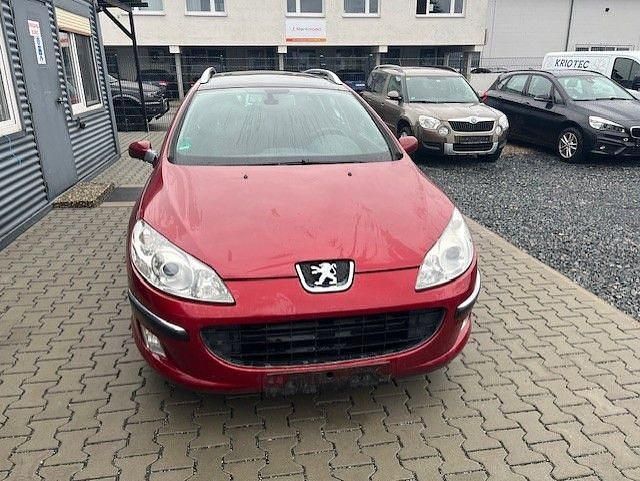 Rot Gebraucht 2005 Peugeot 407 Premium Kombi | 1.450 € (Superpreis) - Bild 1/4