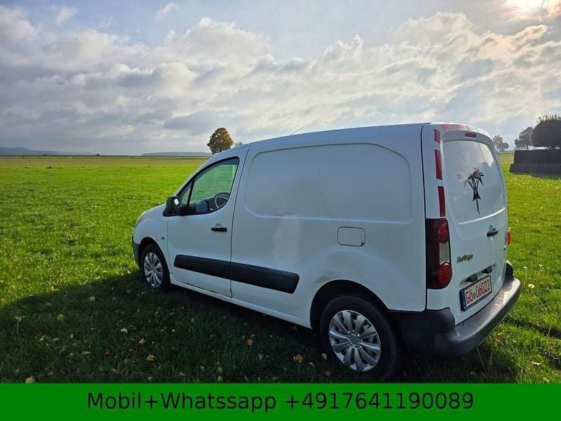 Gebraucht Citroën Berlingo 75 PS (55 kW) 2013 Weiß Van / Kleinbus