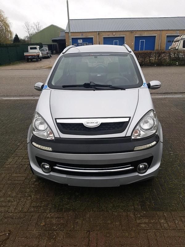 Gebraucht Microcar M.Go 2010 Silber Kleinwagen