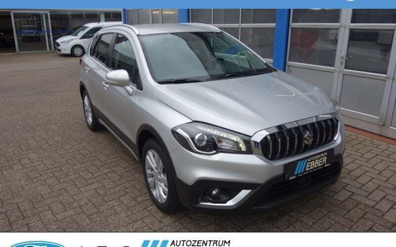 Silber Gebraucht 2020 Suzuki SX4 S-Cross Comfort+ SUV | 17.996 € (Fairer Preis) - Bild 1/4
