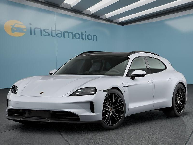 Grau Gebraucht 2024 Porsche Taycan Sport Kombi | 108.499 € (Fairer Preis) - Bild 1/4