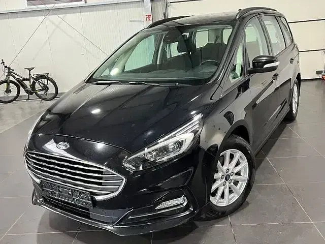 Second-hand Ford Galaxy 150 CP (110 kW) 2021 Negru Monovolum