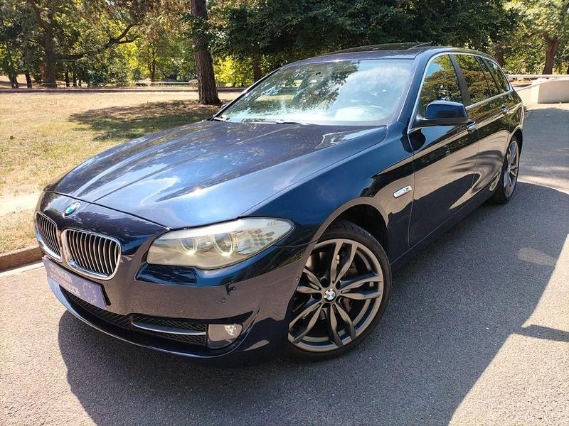 Blau Gebraucht 2010 BMW 535 Performance Limousine | 13.990 € (Etwas zu teuer) - Bild 1/4