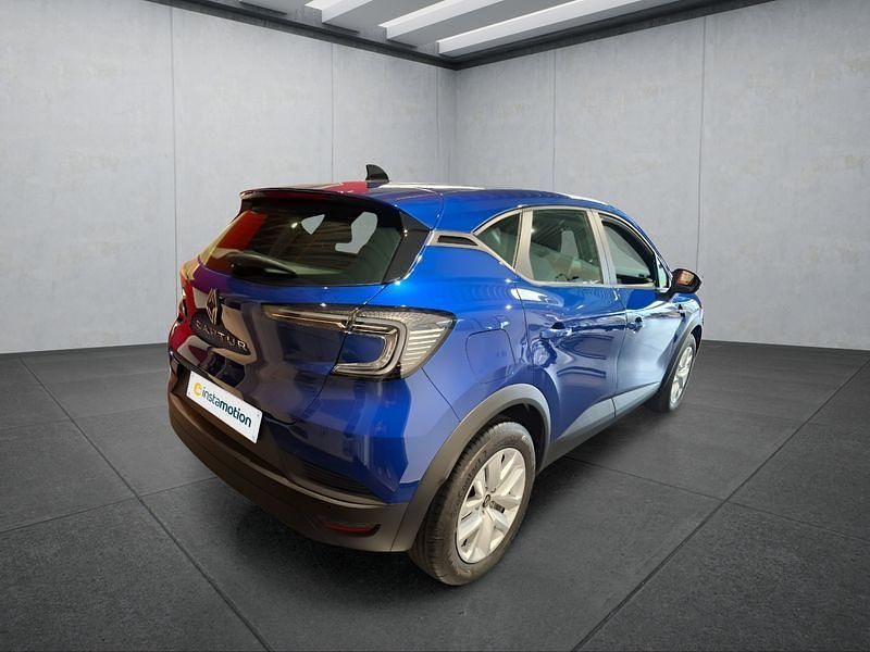 Neu Renault Captur Evolution 91 PS (66 kW) 2025 Blau SUV