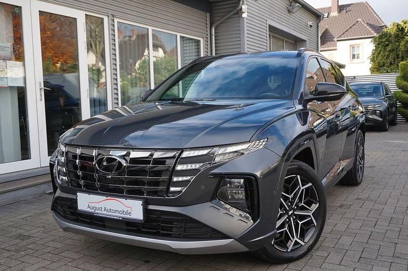 Grau Gebraucht 2022 Hyundai Tucson N Line SUV | 29.899 € (Fairer Preis) - Bild 1/3