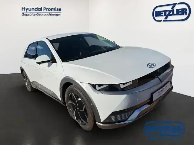 Gebraucht Hyundai Ioniq 5 225 kW (306 PS) 2021 Atlas white / sol SUV