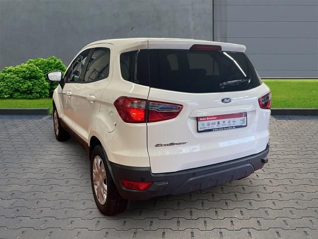 Gebraucht Ford Ecosport Trend 111 PS (81 kW) 2016 Weiss SUV