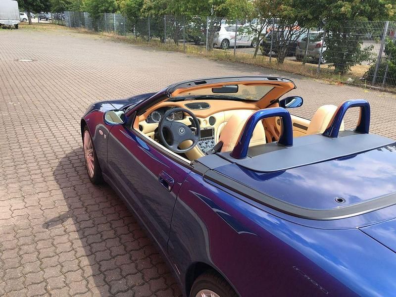 Gebraucht Maserati 4200 GT 390 PS (286 kW) 2006 Blau Cabrio