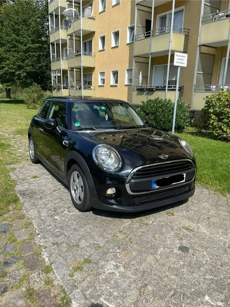 Gebraucht Mini ONE 102 PS (75 kW) 2016 Schwarz Kleinwagen