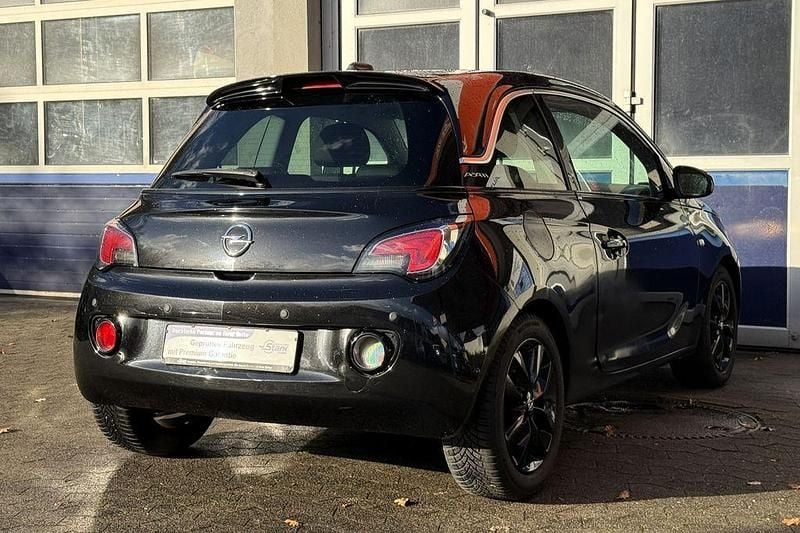 Gebraucht Opel Adam Unlimited 116 PS (85 kW) 2017 Schwarz Kleinwagen