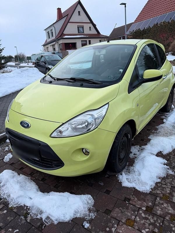 Gebraucht Ford Ka 69 PS (50 kW) 2010 Grün Kleinwagen