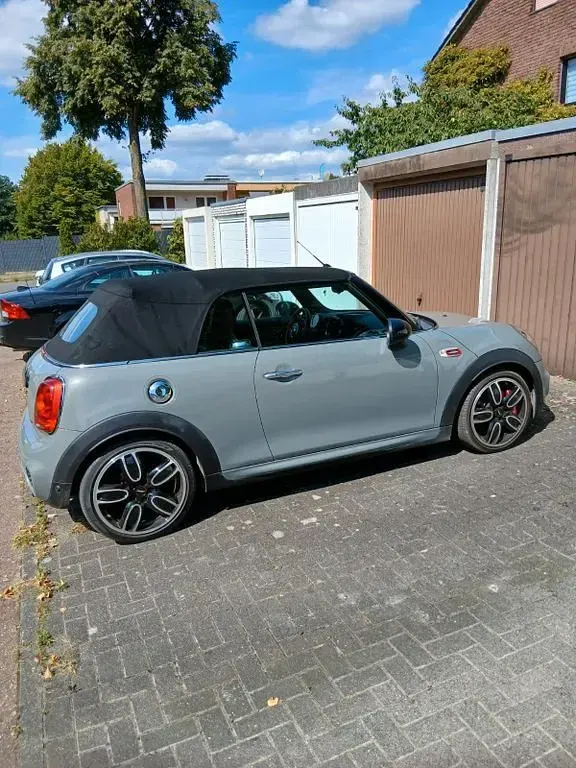 Gebraucht Mini John Cooper Works Cabriolet 231 PS (169 kW) 2016 Grau Cabrio