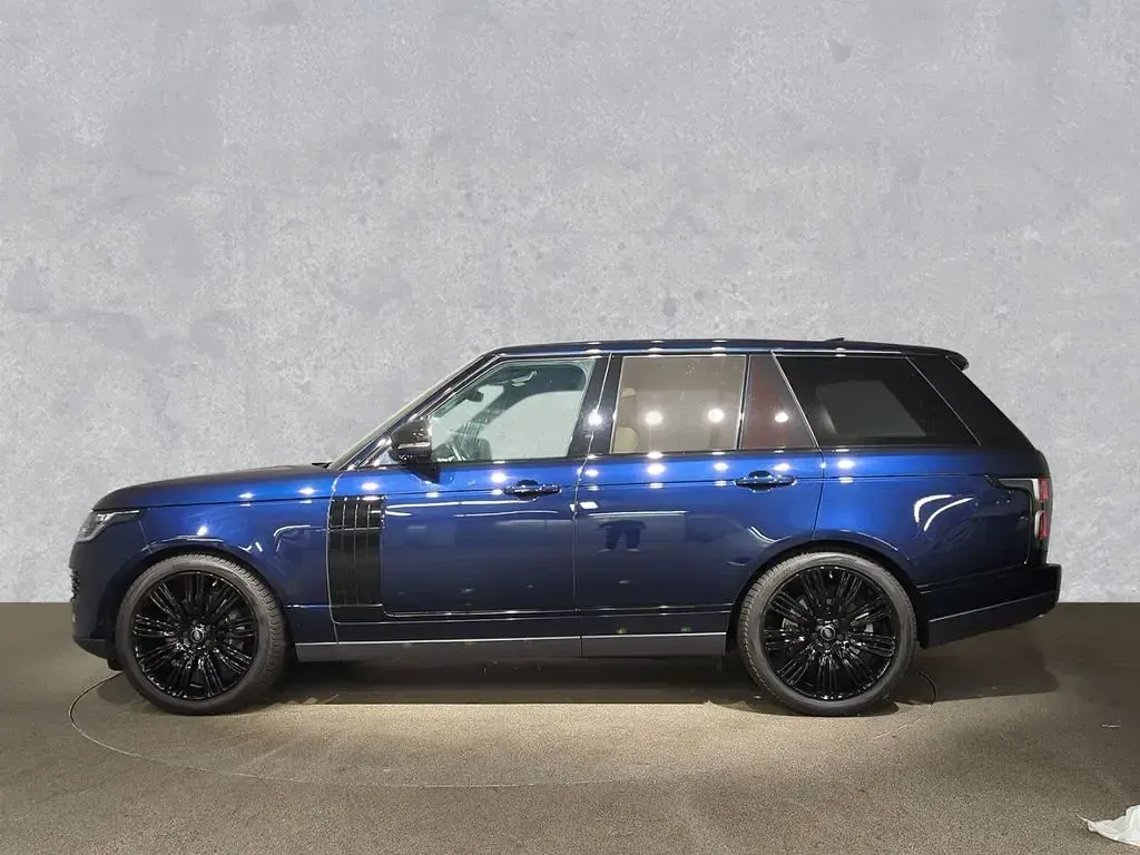 Gebraucht Land Rover Range Rover Autobiography 405 PS (297 kW) 2020 Blau SUV