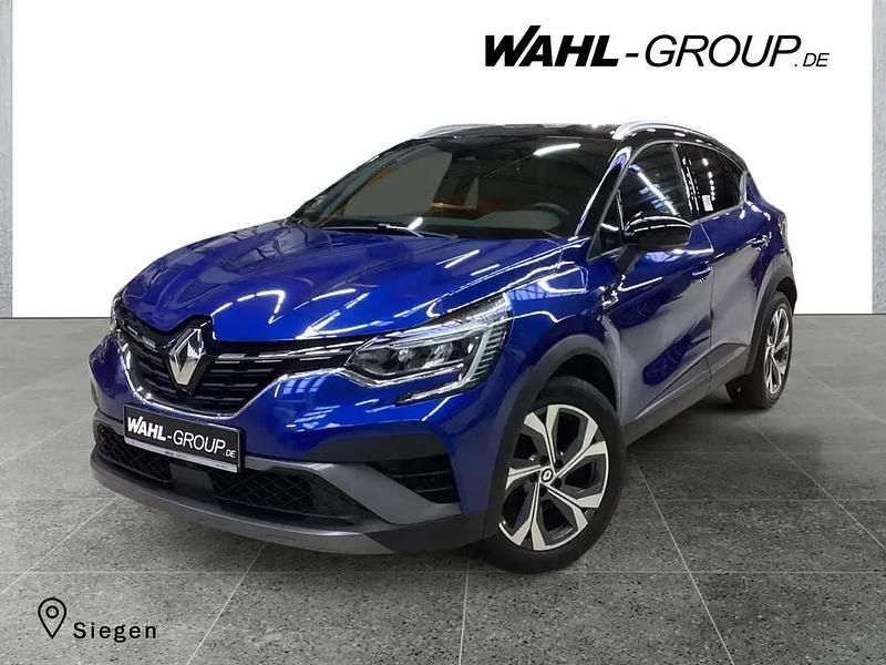 Blau Gebraucht 2022 Renault Captur R.S. SUV | 21.990 € (Teuer) - Bild 1/4