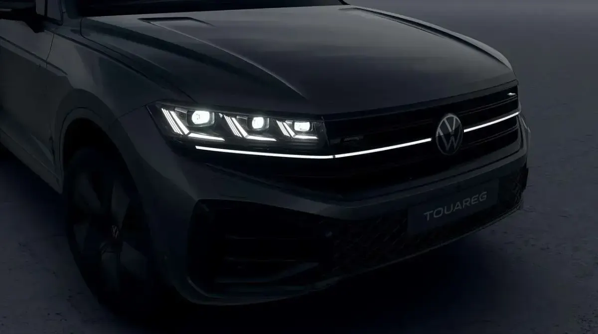 Neu VW Touareg Edition 286 PS (210 kW) 2026 Siliziumgrau metallic SUV