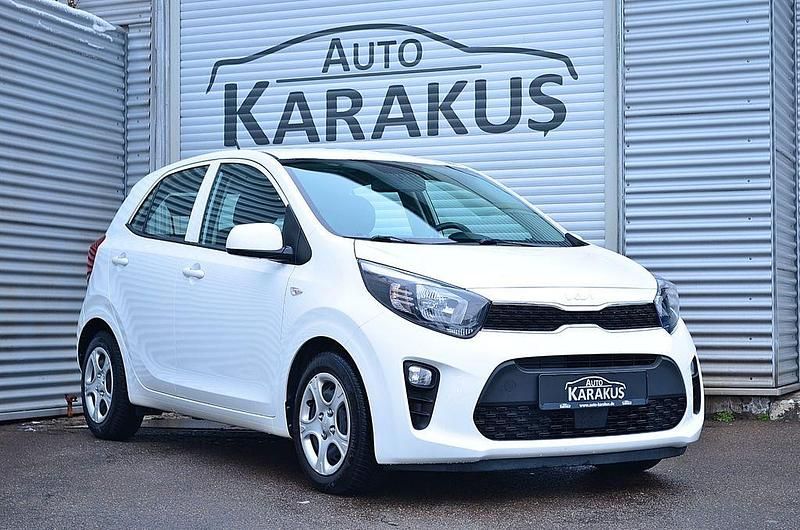 Gebraucht Kia Picanto 67 PS (49 kW) 2022 Weiß Kleinwagen