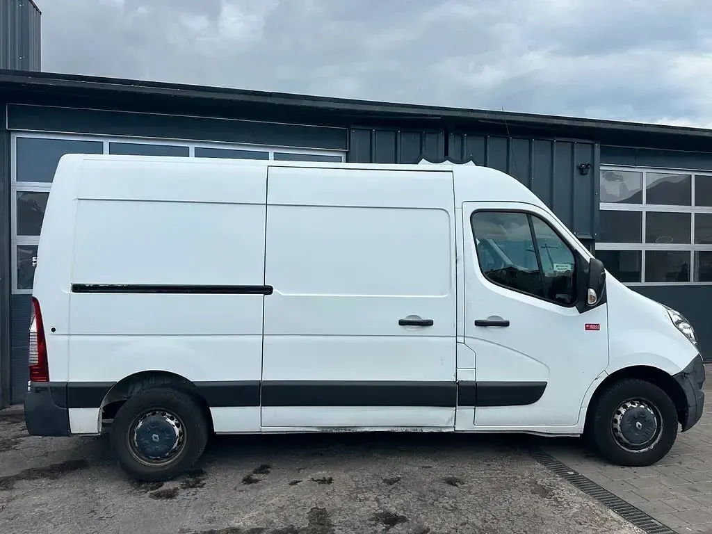 Gebraucht Renault Master 136 PS (100 kW) 2016 Weiß Van