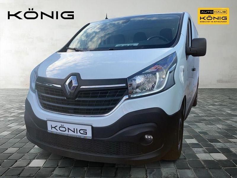Weiß Gebraucht 2021 Renault Trafic Van / Kleinbus | 17.999 € (Fairer Preis) - Bild 1/4