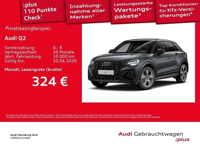 Gebraucht Audi Q2 S-Line 150 PS (110 kW) 2025 SUV