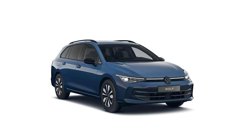 Gebraucht VW Golf VIII Goal 150 PS (110 kW) 2025 Blau Kombi