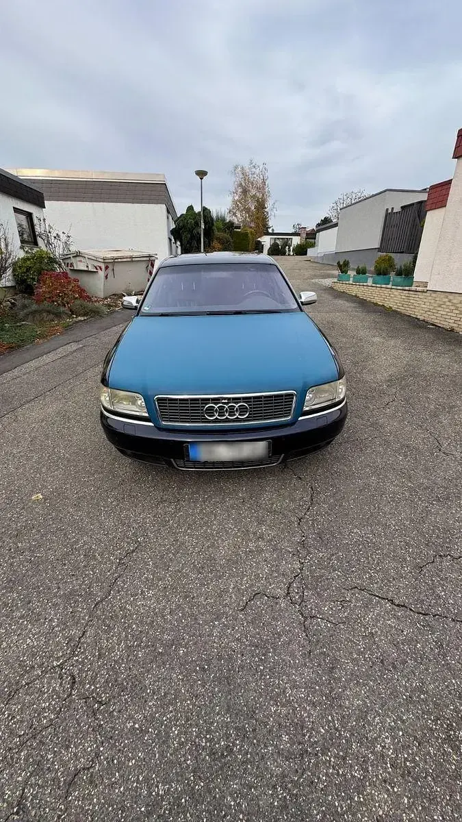 Gebraucht Audi S8 Sport 360 PS (264 kW) 2001 Blau Limousine