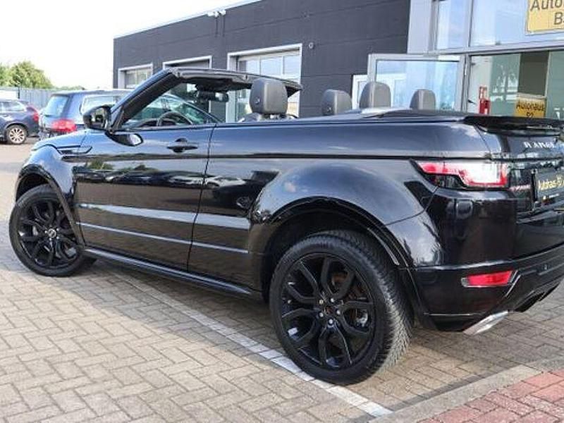 Gebraucht Land Rover Range Rover evoque SE Dynamic 150 PS (110 kW) 2016 Schwarz SUV