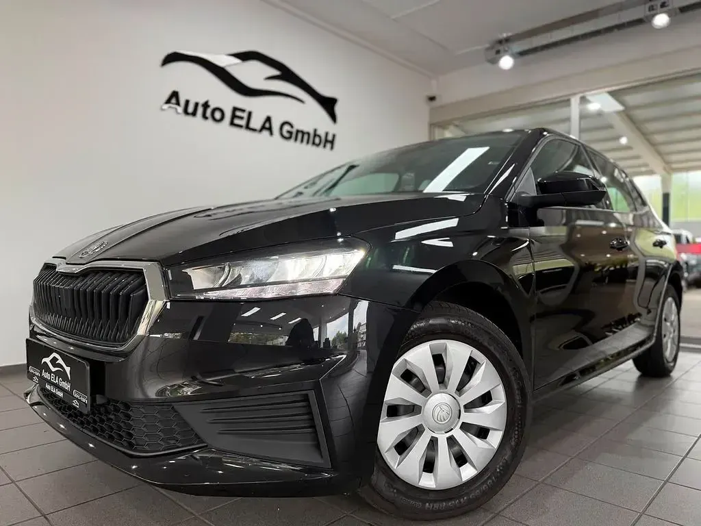 Gebraucht Skoda Fabia Active 80 PS (58 kW) 2022 Schwarz Kleinwagen