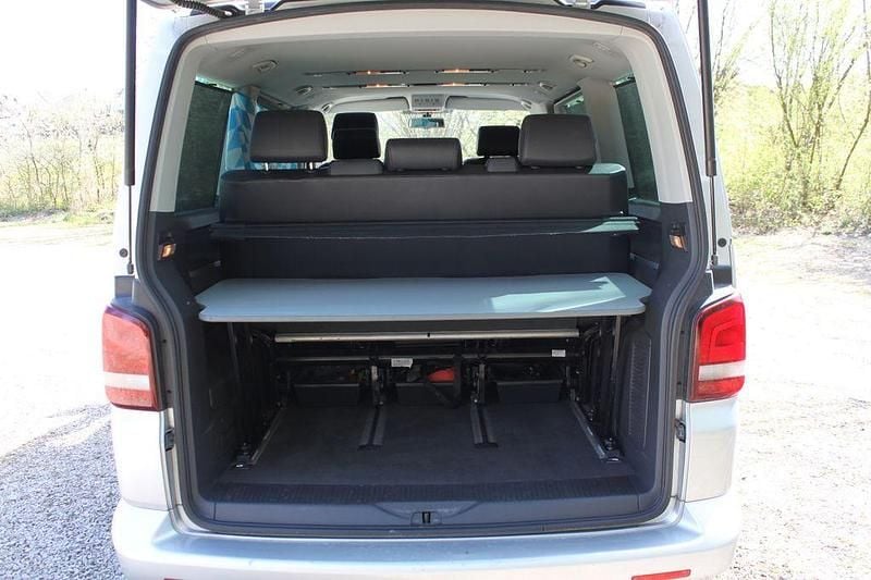 Gebraucht VW Multivan Highline 179 PS (131 kW) 2011 Silber Van / Kleinbus