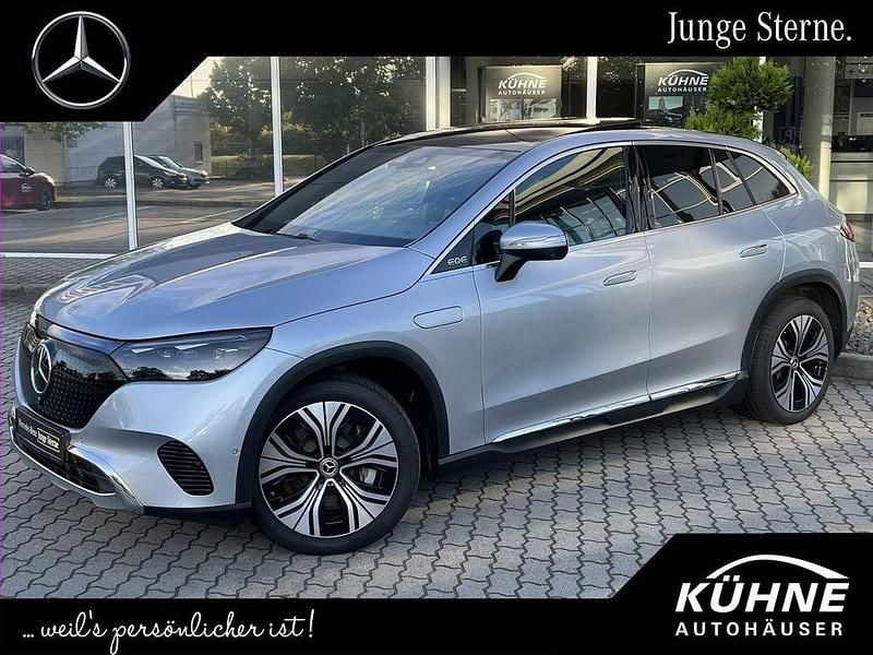Silber, Gebraucht 2024 Mercedes EQE350 SUV Electric Art SUV | 60.950 € - Bild 1/4