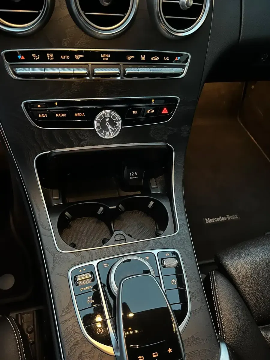 Gebraucht Mercedes C250 AMG line 204 PS (150 kW) 2016 Grau Kombi