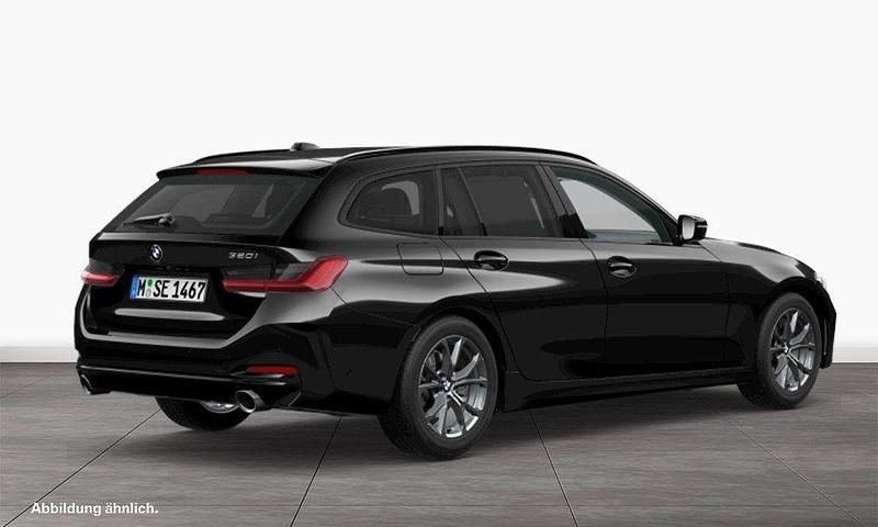 Gebraucht BMW 320 184 PS (135 kW) 2024 Schwarz Kombi