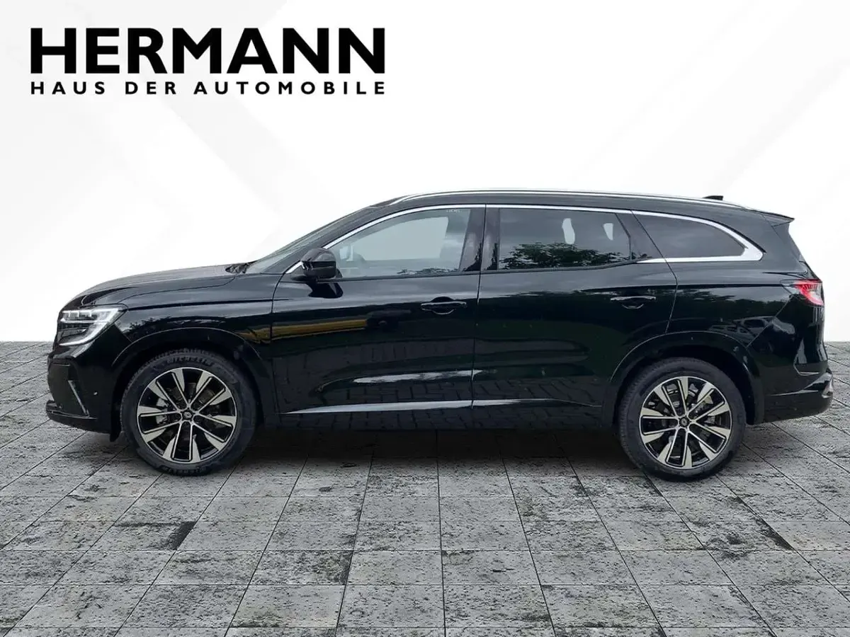 Gebraucht Renault Espace Techno 200 PS (147 kW) 2024 Black pearlschwarz metallic ( Van / Kleinbus