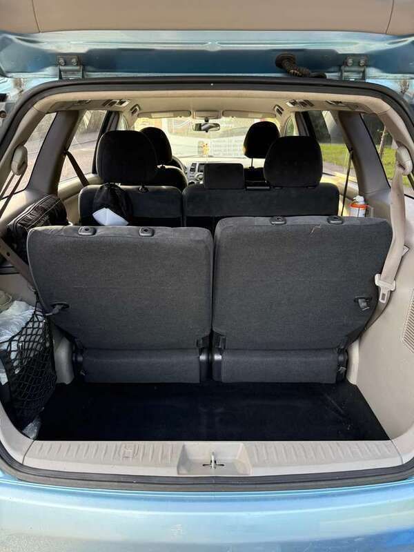 Blau Gebraucht 2006 Mitsubishi Grandis Invite Van / Kleinbus | 1.500 € (Fairer Preis) - Bild 1/4