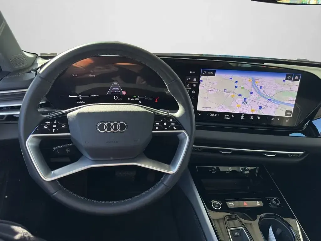 Gebraucht Audi A5 Advanced Plus 204 PS (150 kW) 2025 Mythosschwarz metallic (metallic) Kombi