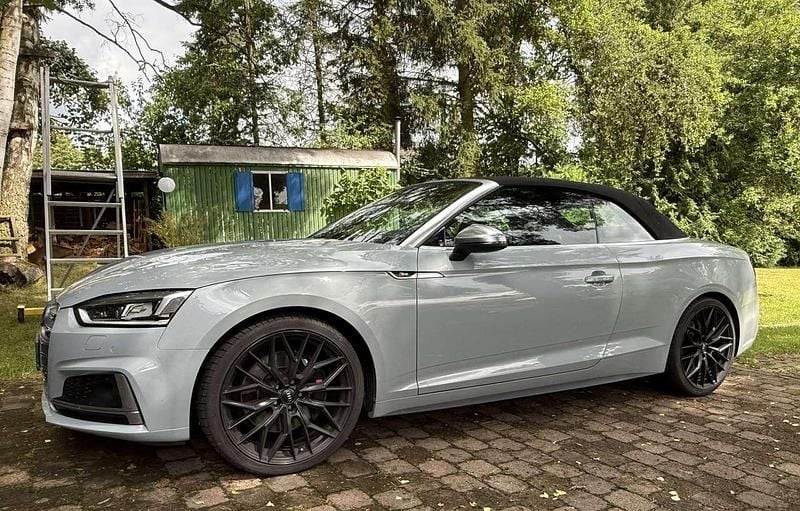 Grau Gebraucht 2018 Audi S5 Cabriolet Cabrio | 31.999 € (Superpreis) - Bild 1/4