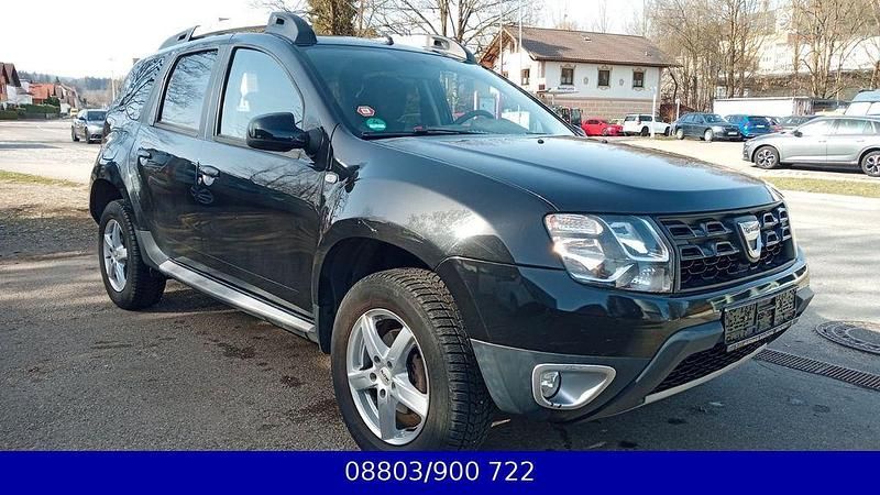 Gebraucht Dacia Duster Black Shadow 125 PS (91 kW) 2018 Schwarz SUV