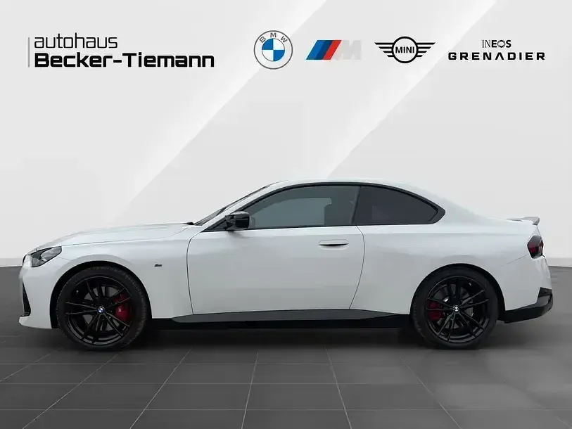 Gebraucht BMW M240 M Performance 374 PS (275 kW) 2022 Weiß