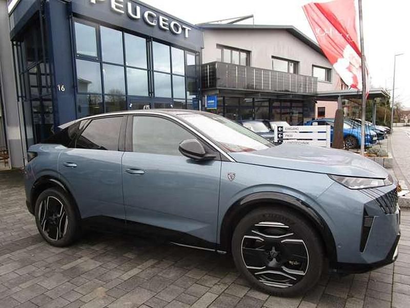 Grau Gebraucht 2024 Peugeot e-3008 GT SUV | 46.500 € (Fairer Preis) - Bild 1/1